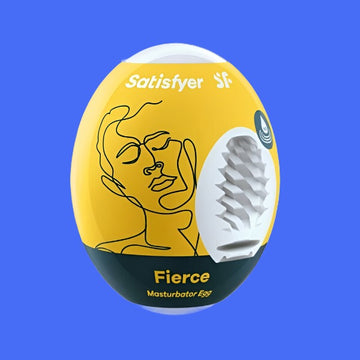 Satisfyer Masturbator Egg (Fierce) Masturbators & Strokers My Amazing Fantasy